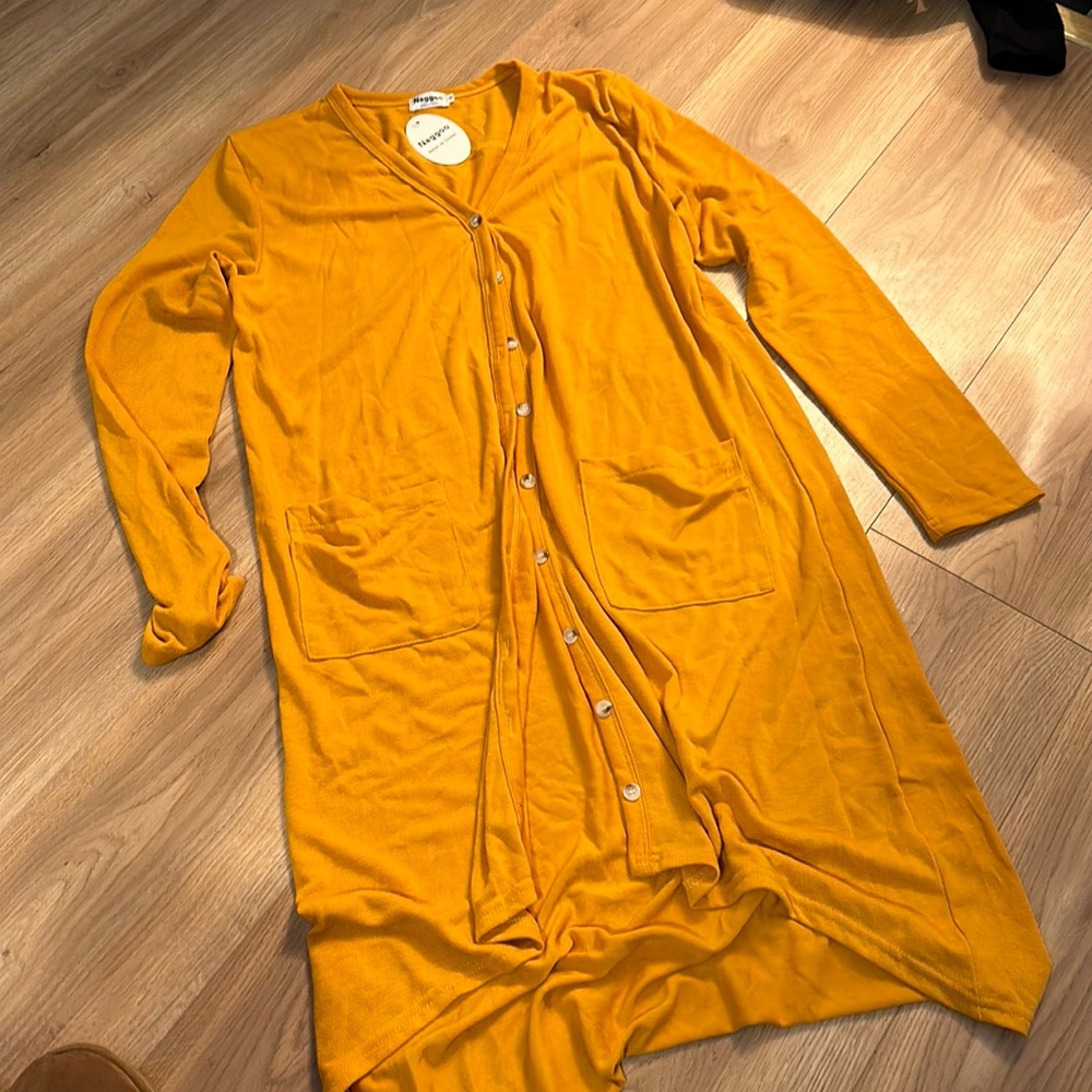 Nah goo Duster style cardigan - NWT